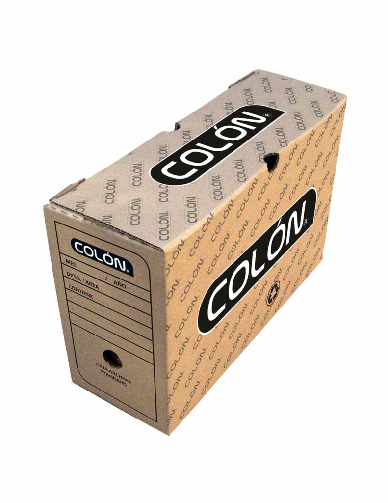 ARCHIVADOR CAJA ESTANDAR 1 unid - COLON