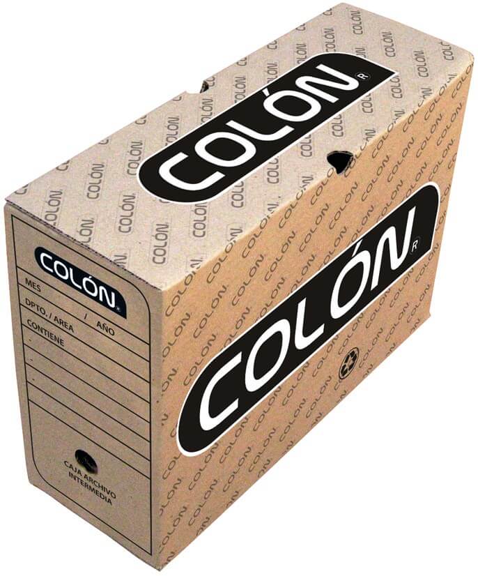 ARCHIVADOR CAJA INTERMEDIA UD