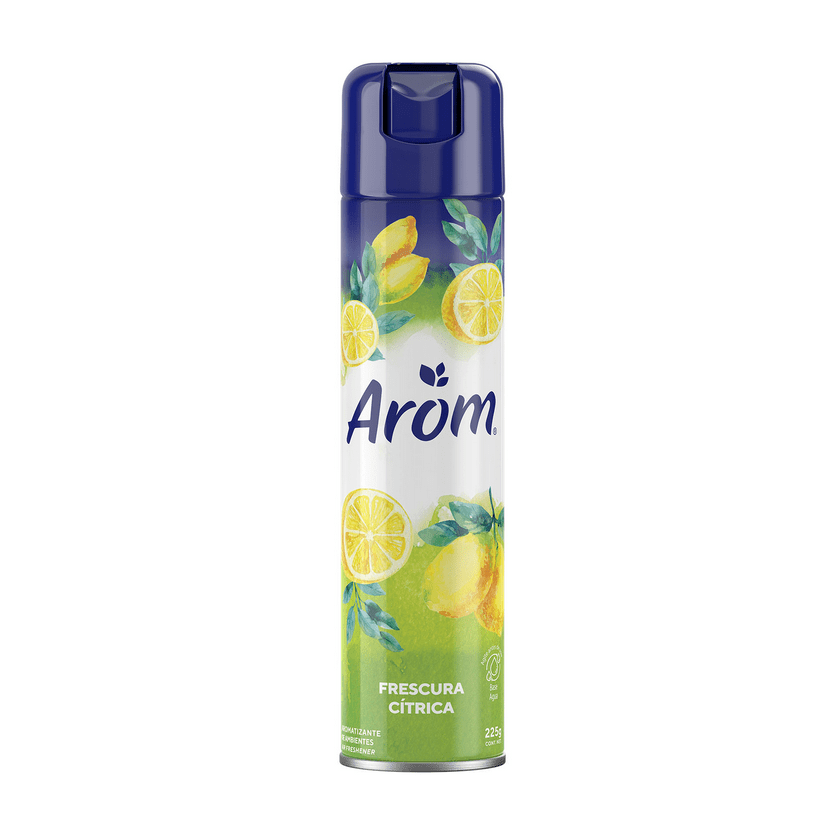 DESODORANTE AMBIENTAL AEROSOL CITRICO 225 g - AROM
