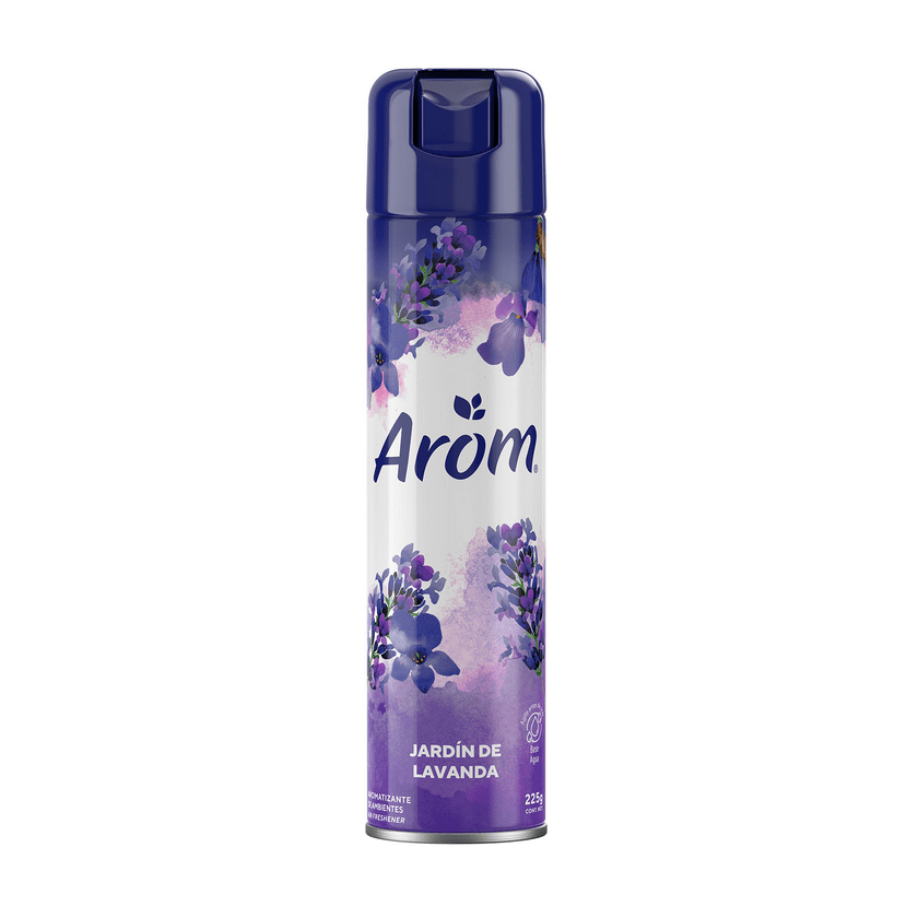 DESODORANTE AMBIENTAL AEROSOL LAVANDA 225 g - AROM