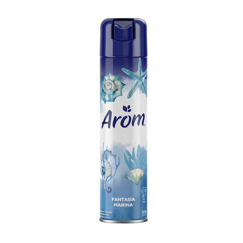 DESODORANTE AMBIENTAL AEROSOL MARINO 225 g - AROM
