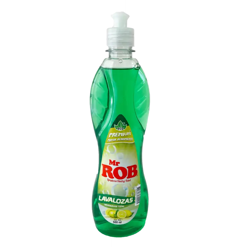 LAVALOZA CONCENTRADO 750 mL - MR.ROB