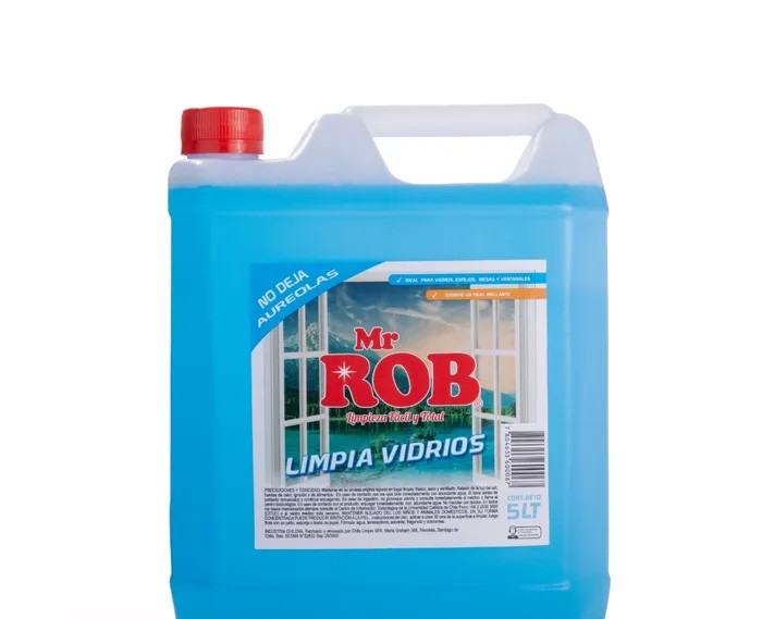LIMPIAVIDRIO 5 L - MR.ROB