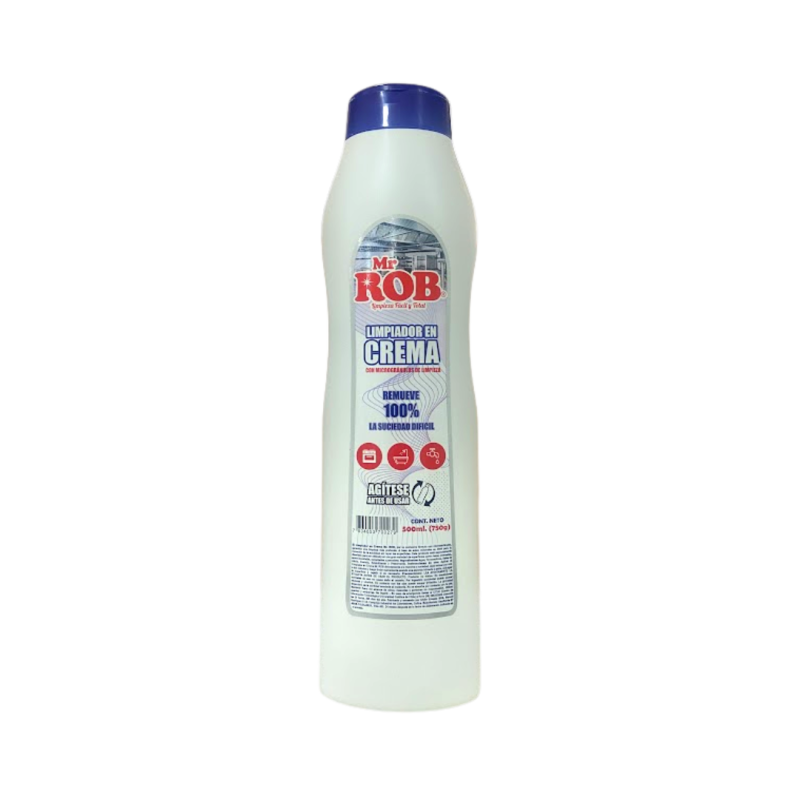 LIMPIADOR EN CREMA 750 g - MR.ROB