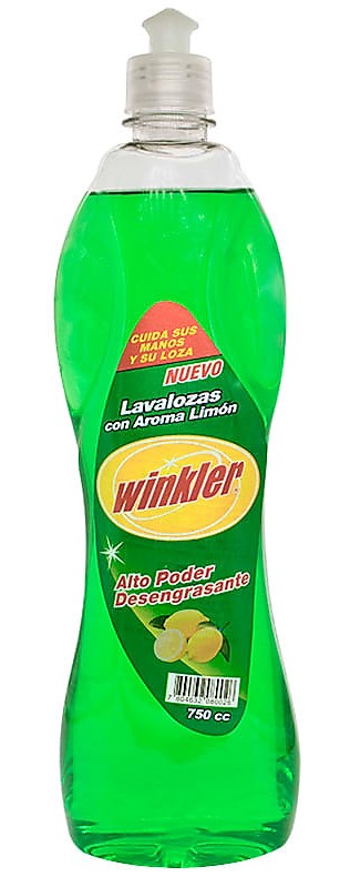 LAVALOZA CONCENTRADO 500 mL - WINKLER