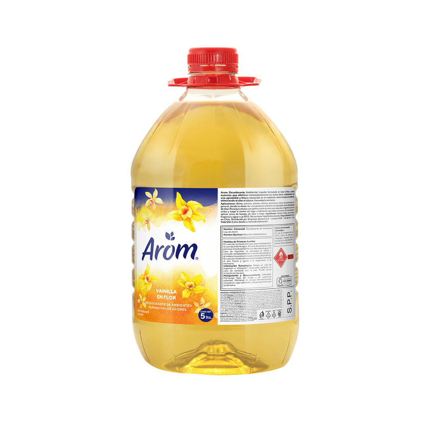 DESODORANTE AMBIENTAL VAINILLA 5 L  - AROM