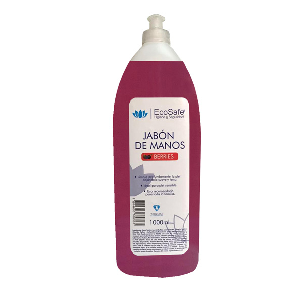 JABON GLICERINA BERRIES. Env. 1 L - ECOSAFE