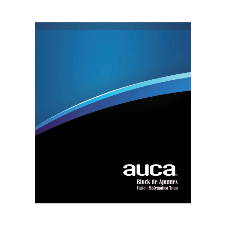 BLOCK CARTA EMPASTADO MAT 7MM 80 HJS UD