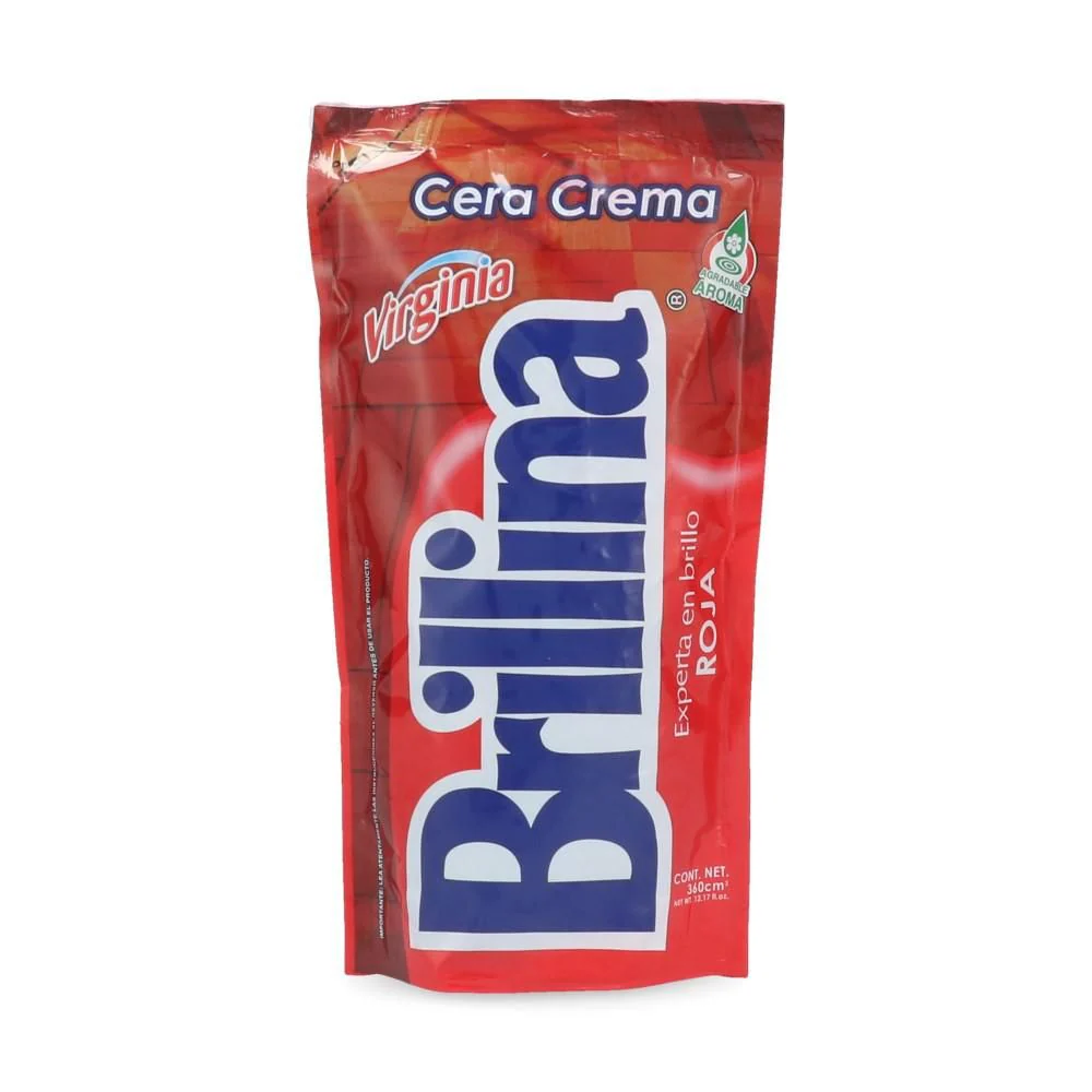 CERA PARA PISOS CREMA DOYPACK ROJA 340CC