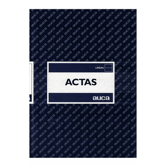 LIBRO DE OFICINA TIPO ACTA 400 HJS UD