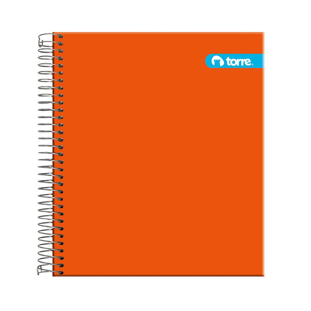 CUADERNO BOOK OFFICE CUADRICULADO 7 mm 100 hojas 1 unid - TORRE