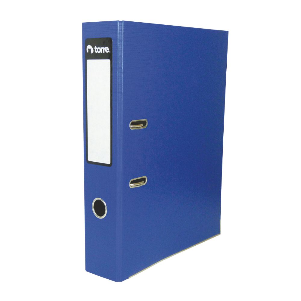 ARCHIVADOR CARTÓN TOP OFICIO 518-HR AZUL OSCURO 1 unid - TORRE