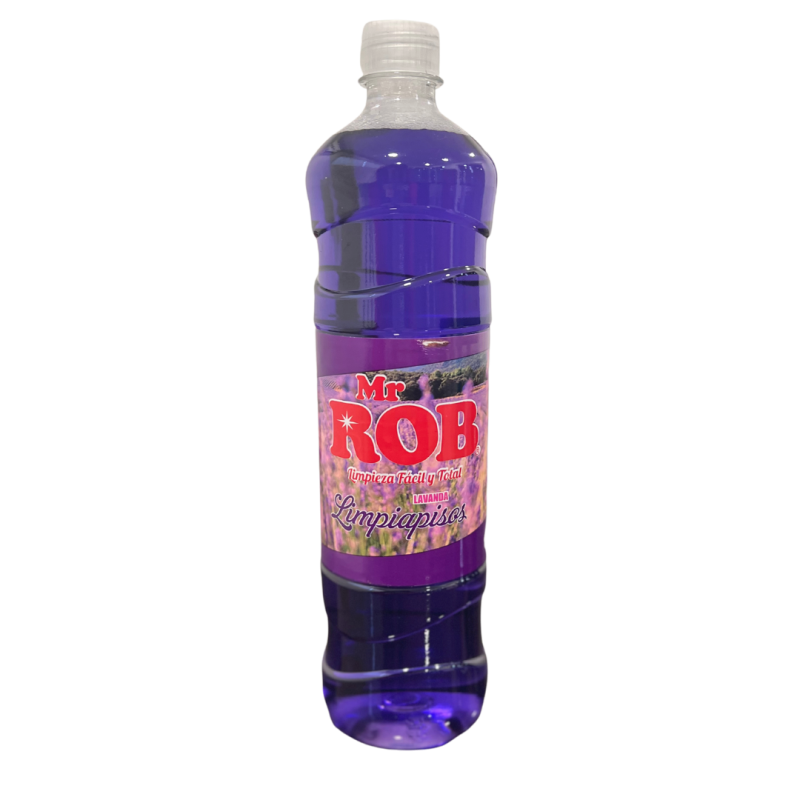 LIMPIADOR DE PISOS LAVANDA 900 mL - MR.ROB
