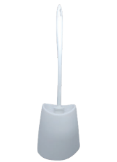 HISOPO PLASTICO PARA WC CON BASE 35 cm UD