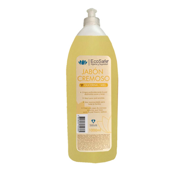 JABON GLICERINA MIEL. Env. 1 L - ECOSAFE