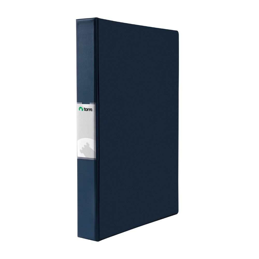 ARCHIVADOR VINIL AZUL OFICIO 250 HOJAS (1") UD