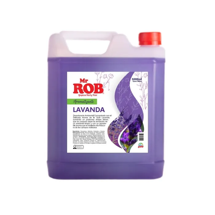 DESODORANTE AMBIENTAL LAVANDA 5L