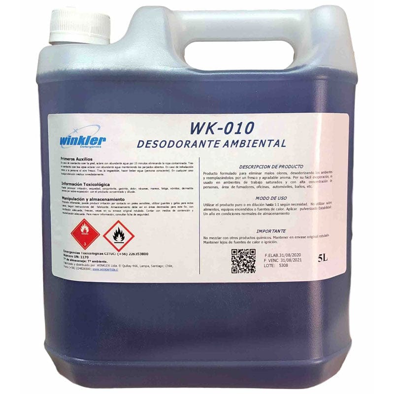 DESODORANTE AMBIENTAL LAVANDA 5 L - WINKLER