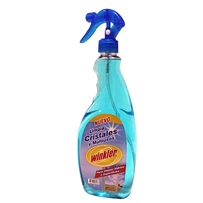 LIMPIAVIDRIO USO DIRECTO C/GATILLO 500 mL - WINKLER