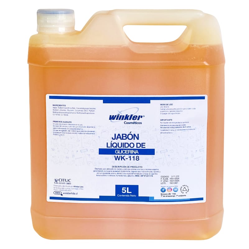 JABON GLICERINA Env. 5L