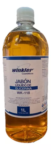 JABON GLICERINA Env. 1 L - WINKLER