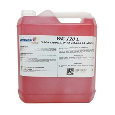 JABON LIQUIDO PERLADO LAVANDA. Env. 5L