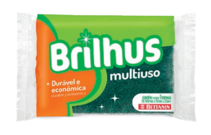 ESPONJA ABRASIVA VERDE MULTIUSO UD