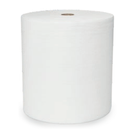 PAÑO TNT ANTIVIRAL BLANCO Rollo 750 Paños 300x270 35 g - SUPERPRO