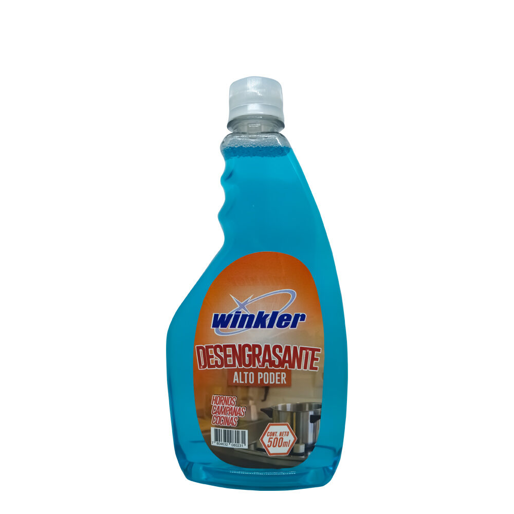DESENGRASANTE ALTO PODER RECARGA 500 mL