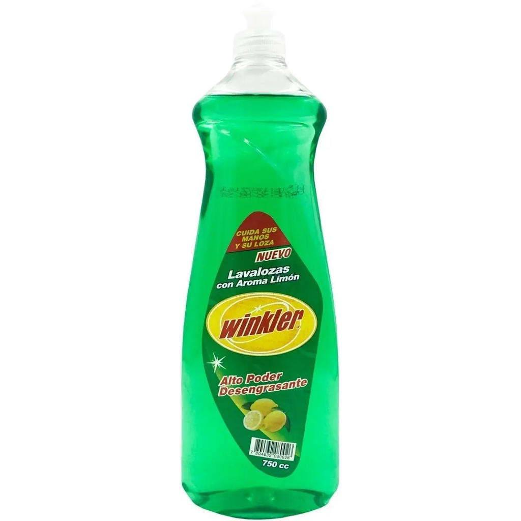 LAVALOZA CONCENTRADO 750 mL - WINKLER