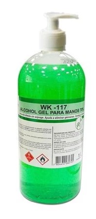 ALCOHOL GEL TAPA DOSIFICADORA Env. 1 L - WINKLER