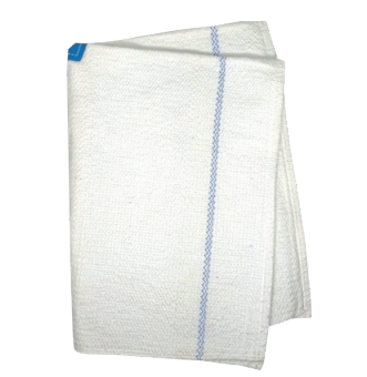 TRAPERO ALGODON DOBLE CON OJAL 50x35 cm 1 unid - WINKLER