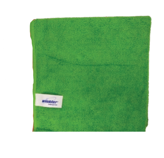 PAÑO MICROFIBRA USO GENERAL 38x38 cm 1 unid - WINKLER