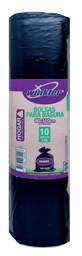 [AS88WK004] BOLSA BASURA NEGRA 80x110x0,19 Rollo 10 unid - WINKLER