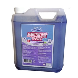 [AS85WK005] MANTENEDOR DE PISO DESINFECTANTE LPU 5 L - WINKLER