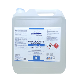 [AS82WK001] DESODORANTE AMBIENTAL VAINILLA 5 L - WINKLER