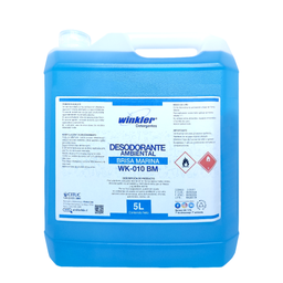 [AS82WK002] DESODORANTE AMBIENTAL BRISA MARINA 5 L - WINKLER