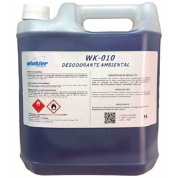 [AS82WK004] DESODORANTE AMBIENTAL LAVANDA 5 L - WINKLER