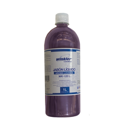 [AS87WK005] JABON LIQUIDO PERLADO LAVANDA. Env. 1 L - WINKLER
