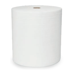[AS89WK008] PAÑO TNT ANTIVIRAL BLANCO Rollo 750 Paños 300x270 35 g - SUPERPRO