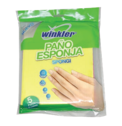 [AS89WK010] PAÑO SPONGI ALEMAN PROFESIONAL Pack 5 unid - WINKLER