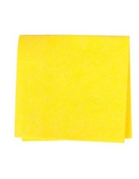 [AS89WK011] PAÑO DANZARINA AMARILLO 40x40 cm UD