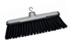 [AS88WK016] ESCOBILLON MUNICIPAL PLASTICO C/MANGO 30 cm UD