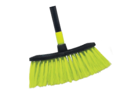 [AS88WK008] ESCOBILLON INSTITUCIONAL FUERTE C/MANGO 30x9 cm UD