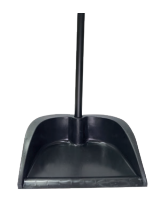 [AS88WK010] PALA PLASTICA NEGRA ECONOMICA UD