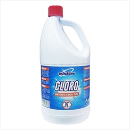 [AS82WK010] CLORO TRADICIONAL 5% 2 L - WINKLER