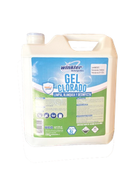 [AS82WK011] CLORO GEL HOGAR 3% 5 L - WINKLER