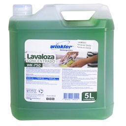 [AS85WK011] LAVALOZA CONCENTRADO 5 L - WINKLER