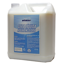 [AS85WK015] CERA ACRILICA AUTOBRILLO HOGAR INCOLORA (9%) 5L