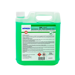 [AS87WK006] ALCOHOL GEL Env. 5 L - WINKLER